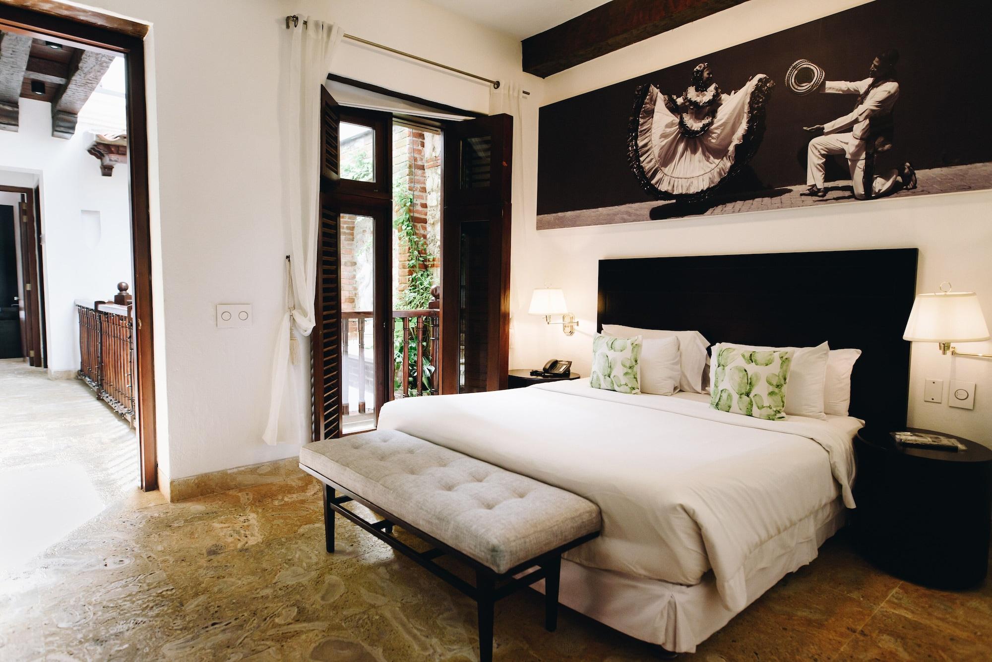 Hotel Boutique Santo Toribio Картахена Экстерьер фото
