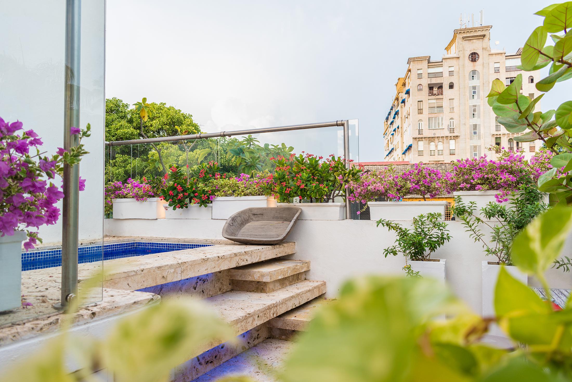 Hotel Boutique Santo Toribio Картахена Экстерьер фото