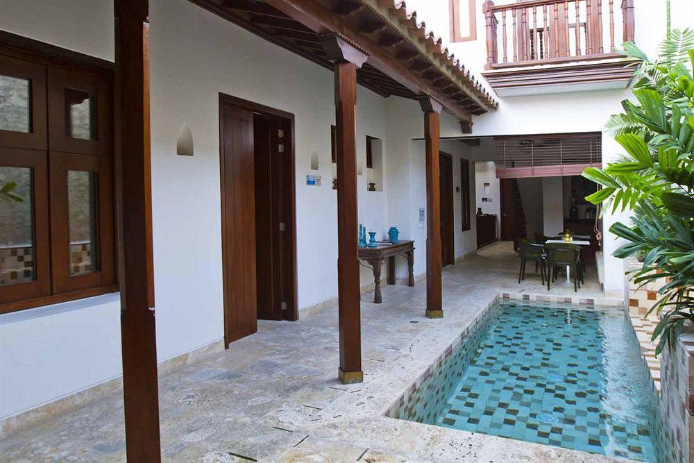 Hotel Boutique Santo Toribio Картахена Экстерьер фото