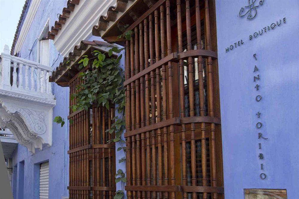 Hotel Boutique Santo Toribio Картахена Экстерьер фото