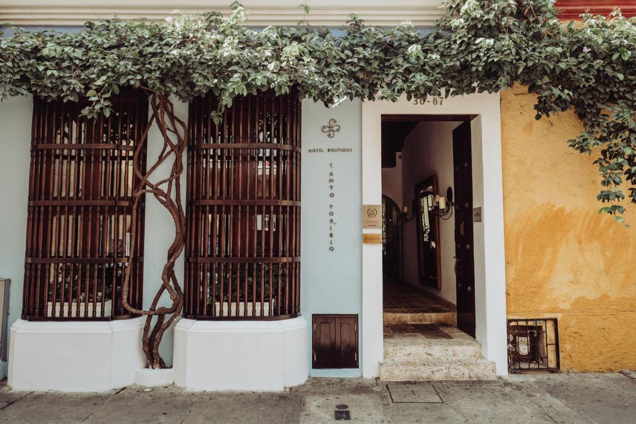 Hotel Boutique Santo Toribio Картахена Экстерьер фото