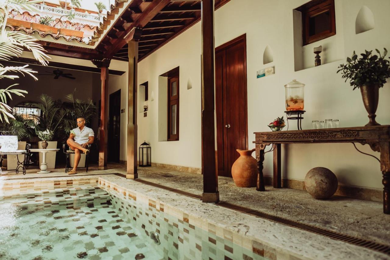 Hotel Boutique Santo Toribio Картахена Экстерьер фото