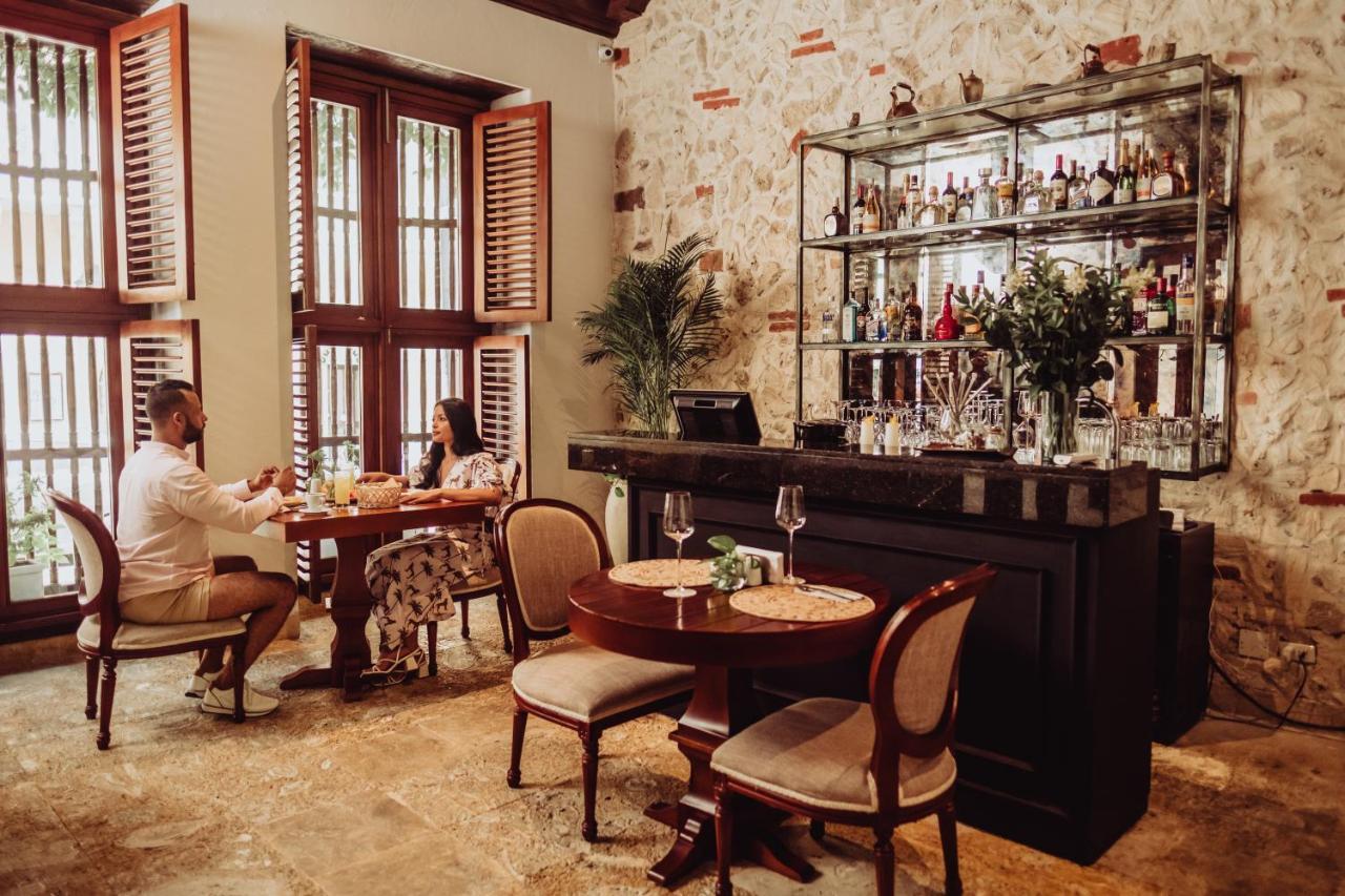 Hotel Boutique Santo Toribio Картахена Экстерьер фото
