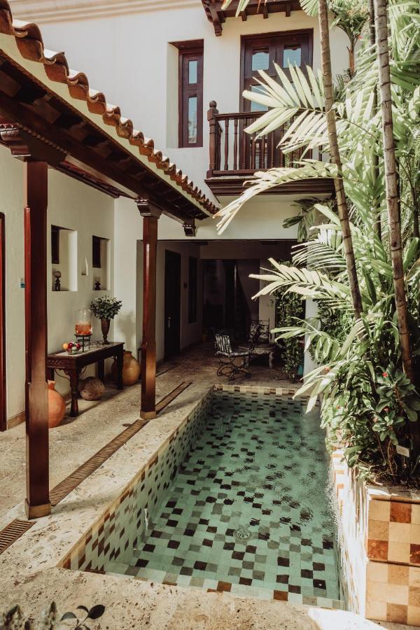 Hotel Boutique Santo Toribio Картахена Экстерьер фото