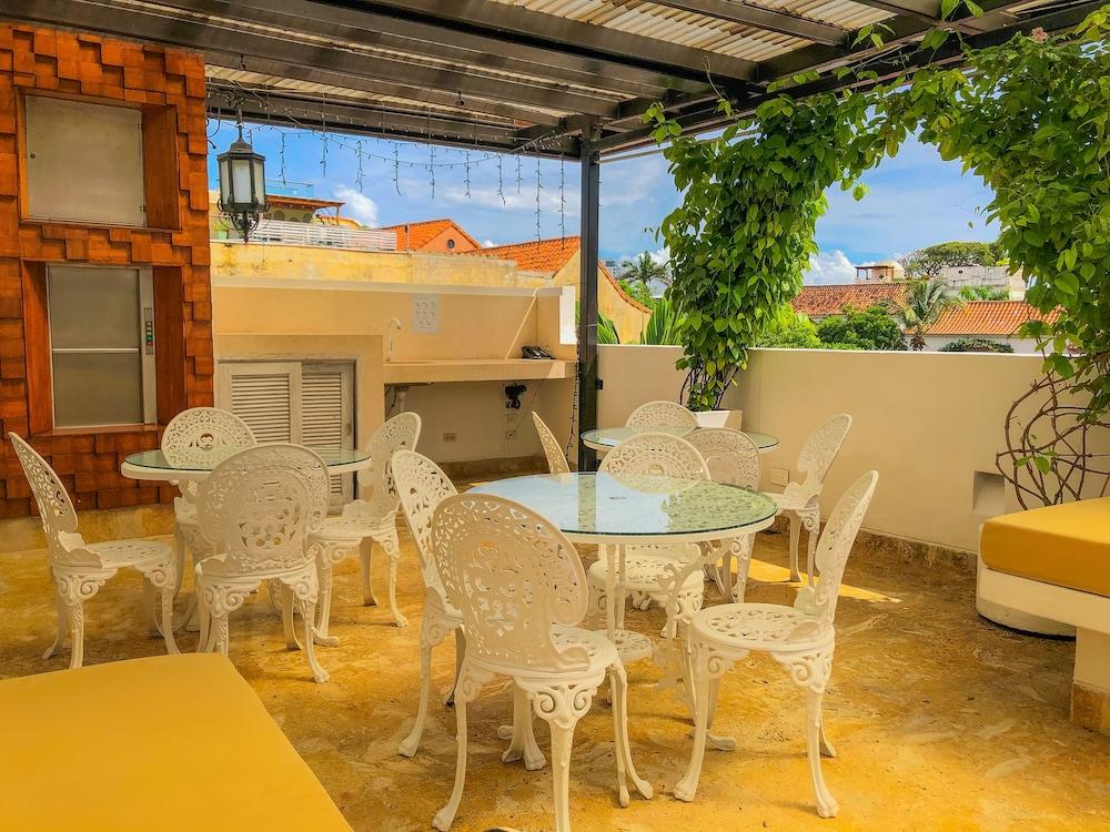 Hotel Boutique Santo Toribio Картахена Экстерьер фото