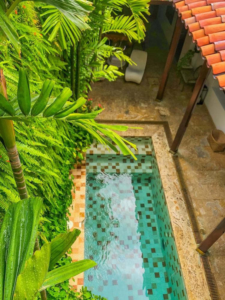 Hotel Boutique Santo Toribio Картахена Экстерьер фото