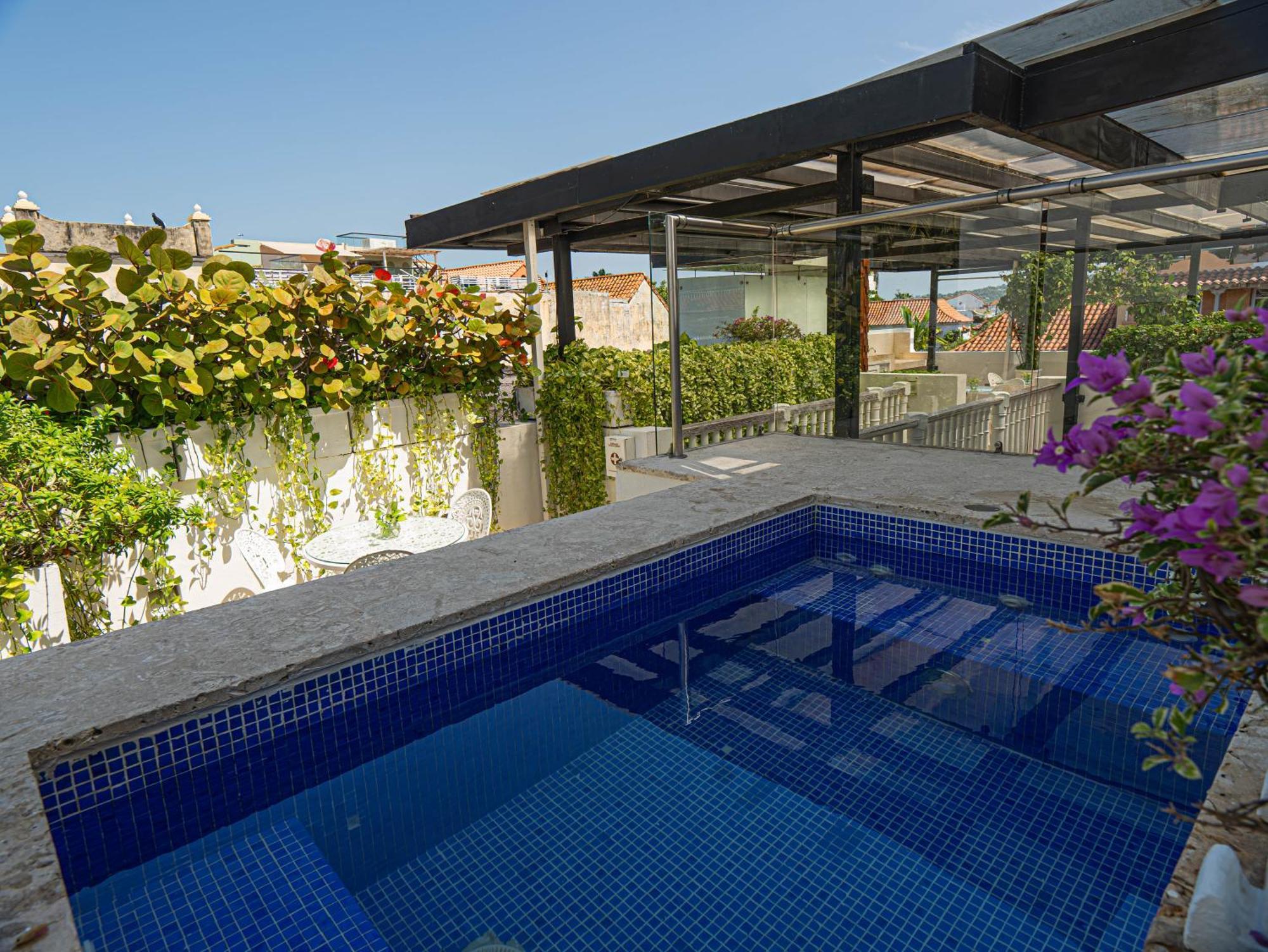 Hotel Boutique Santo Toribio Картахена Экстерьер фото