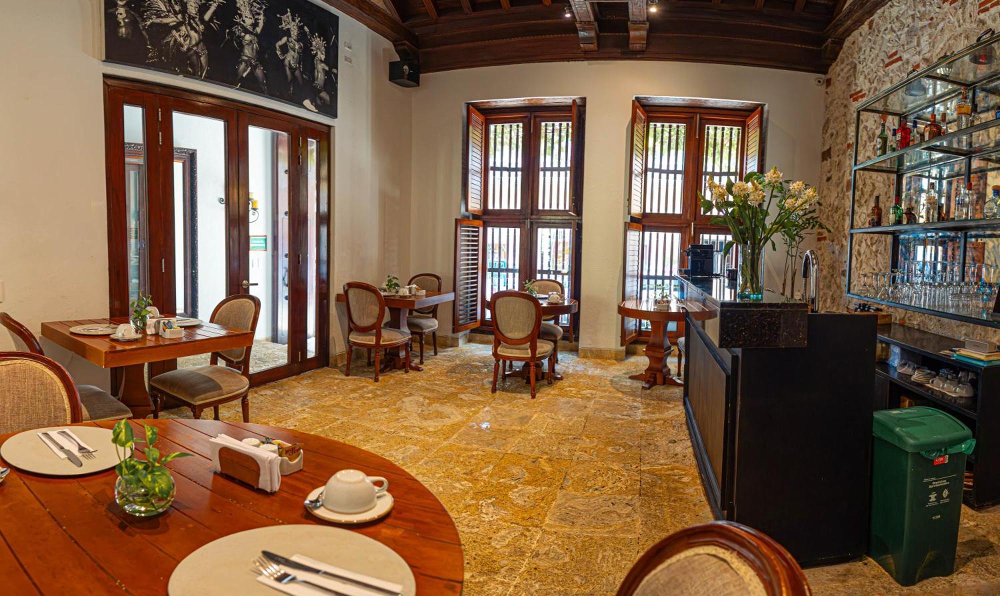 Hotel Boutique Santo Toribio Картахена Экстерьер фото
