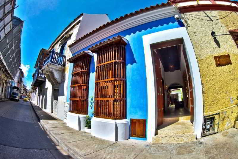 Hotel Boutique Santo Toribio Картахена Экстерьер фото
