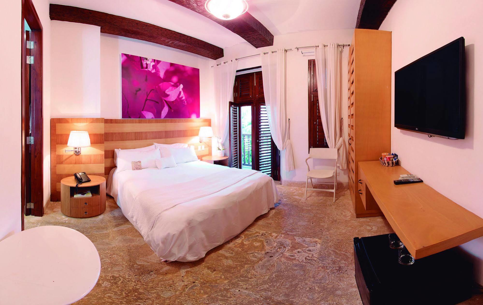Hotel Boutique Santo Toribio Картахена Экстерьер фото