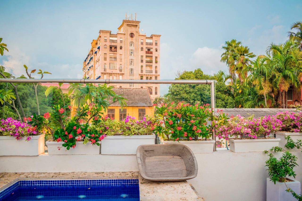 Hotel Boutique Santo Toribio Картахена Экстерьер фото